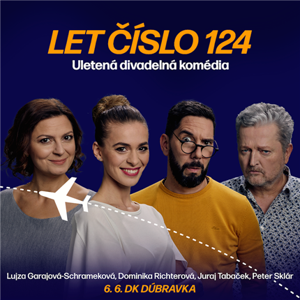 Komédia Let číslo 124