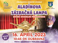 Aladínova zázračná lampa