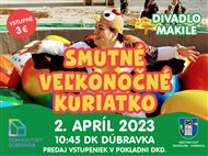 Smutné veľkonočné kuriatko