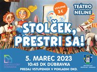 Divadielko Stolček, prestri sa!