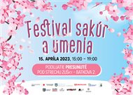 Festival sakúr a umenia BUDE POD STRECHOU