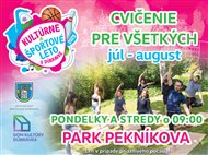 Cvičenie pre všetkých na Pekníčke 💪🌞