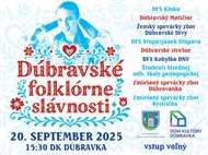 Dúbravské folklórne slávnosti 🌾