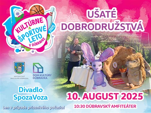 🌿 Ušaté dobrodružstvá na dúbravskom amfiteátri! 🐰🦔