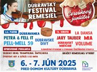 🌸 Čerešňový juniáles a remeselný festival 🌸