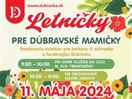 Letničky pre dúbravské mamičky