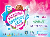 Kultúrne a športové leto v Dúbravke ☀️