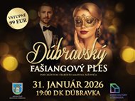 Dúbravský fašiangový ples 2026