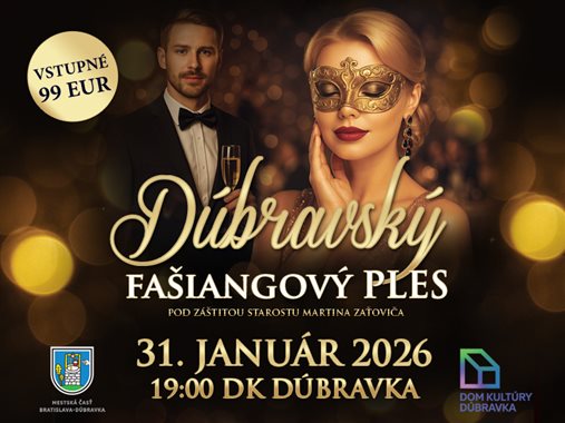 Dúbravský fašiangový ples 2026