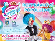 Rozprávkové popoludnie s veselým šašom 🎉