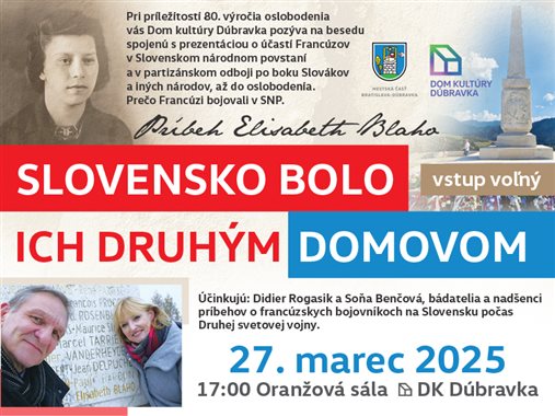 Slovensko bolo ich druhým domovom 🏠