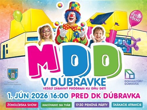 MDD v Dúbravke 🎉👨‍👩‍👧‍👦