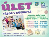 ÚLET - letný tábor v Dúbravke ☀️