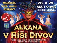Alkana v ríši divov 🎭
