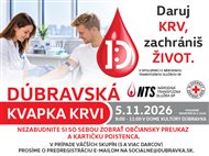 Dúbravská kvapka krvi 🩸