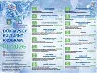 Február v Dúbravke❄️🎶 (kompletný program po rozkliknutí)