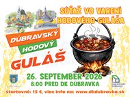 Súťaž vo varení hodového guláša 🍽