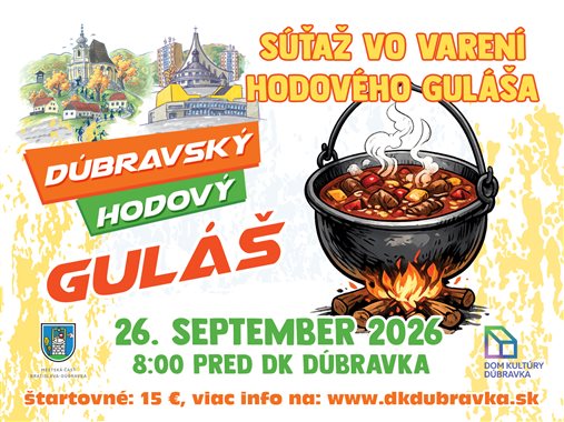Súťaž vo varení hodového guláša 🍽