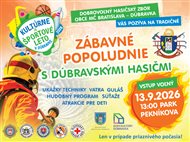 Zábavné popoludnie s dúbravskými hasičmi 👨‍🚒