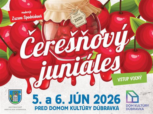 Čerešňový juniáles 🍒