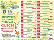 Marec v Dúbravke 🌼 (kompletný program po rozkliknutí)