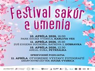 Festival sakúr a umenia 🌸