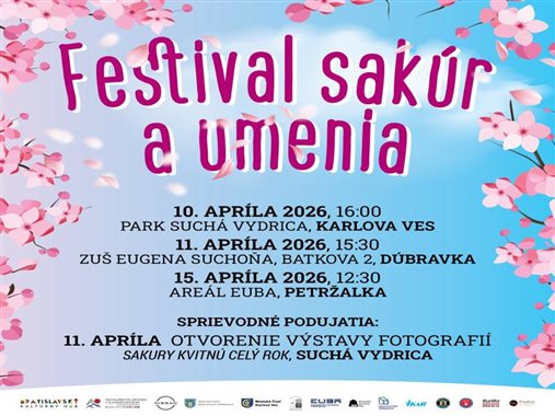 Festival sakúr a umenia 🌸