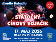 Detské nedeľné divadielko: Statočný cínový vojačik 🎭