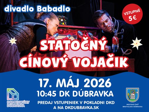 Detské nedeľné divadielko: Statočný cínový vojačik 🎭