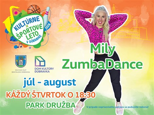 ZUMBA S Mily ZumbaDance