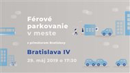 Predstavenie férového parkovania obyvateľom Bratislavy IV