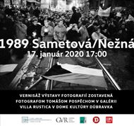 1989 Sametová/Nežná