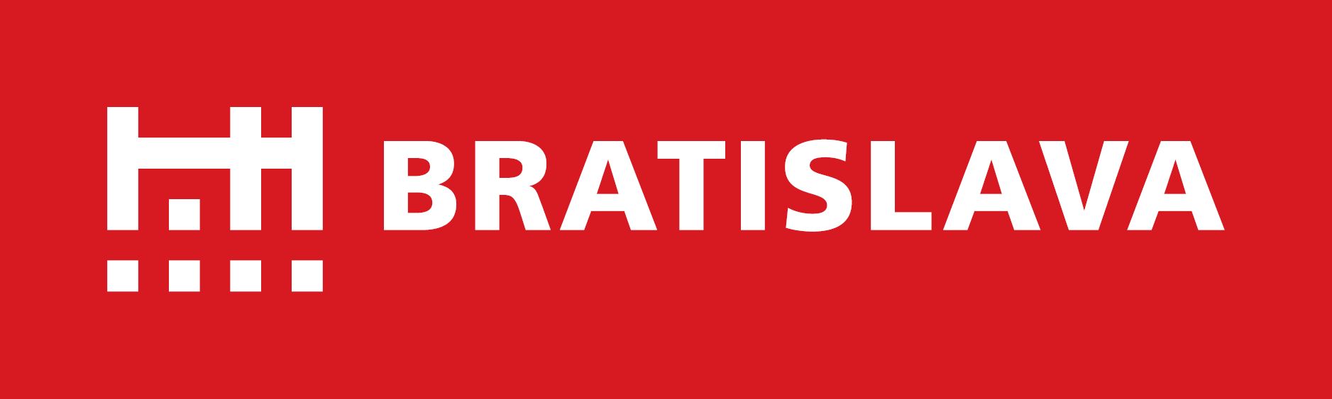 Logo hlavného mesta SR Bratislavy - finančný podporiteľ daného projektu
