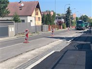 Predĺženie uzávierky na ulici Štepná