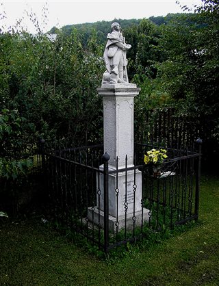 Socha sv. Vendelína Socha sv. Vendelína